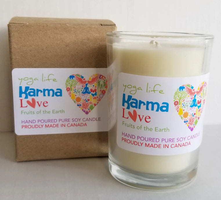 yoga life Candles