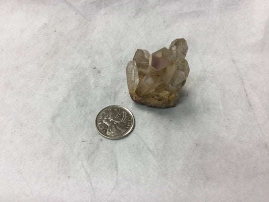 Lithium quartz cluster