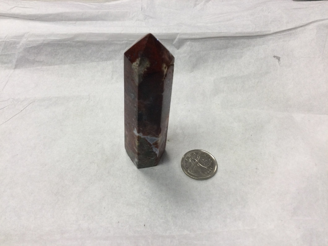 Red Jasper point 9.5 cm