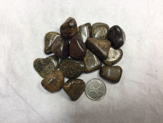 Tumbled Bronzite
