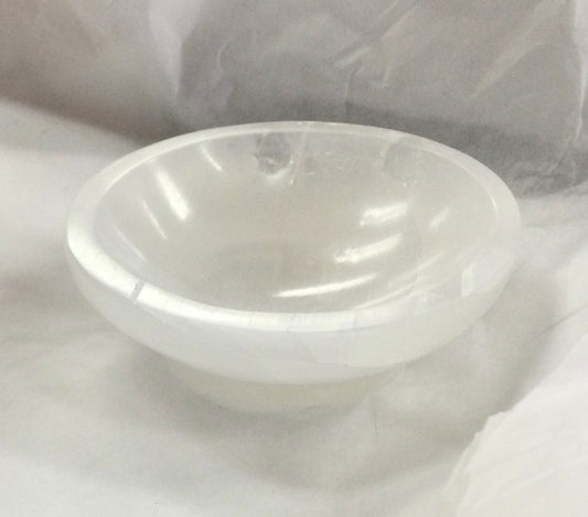 Selenite Bowl