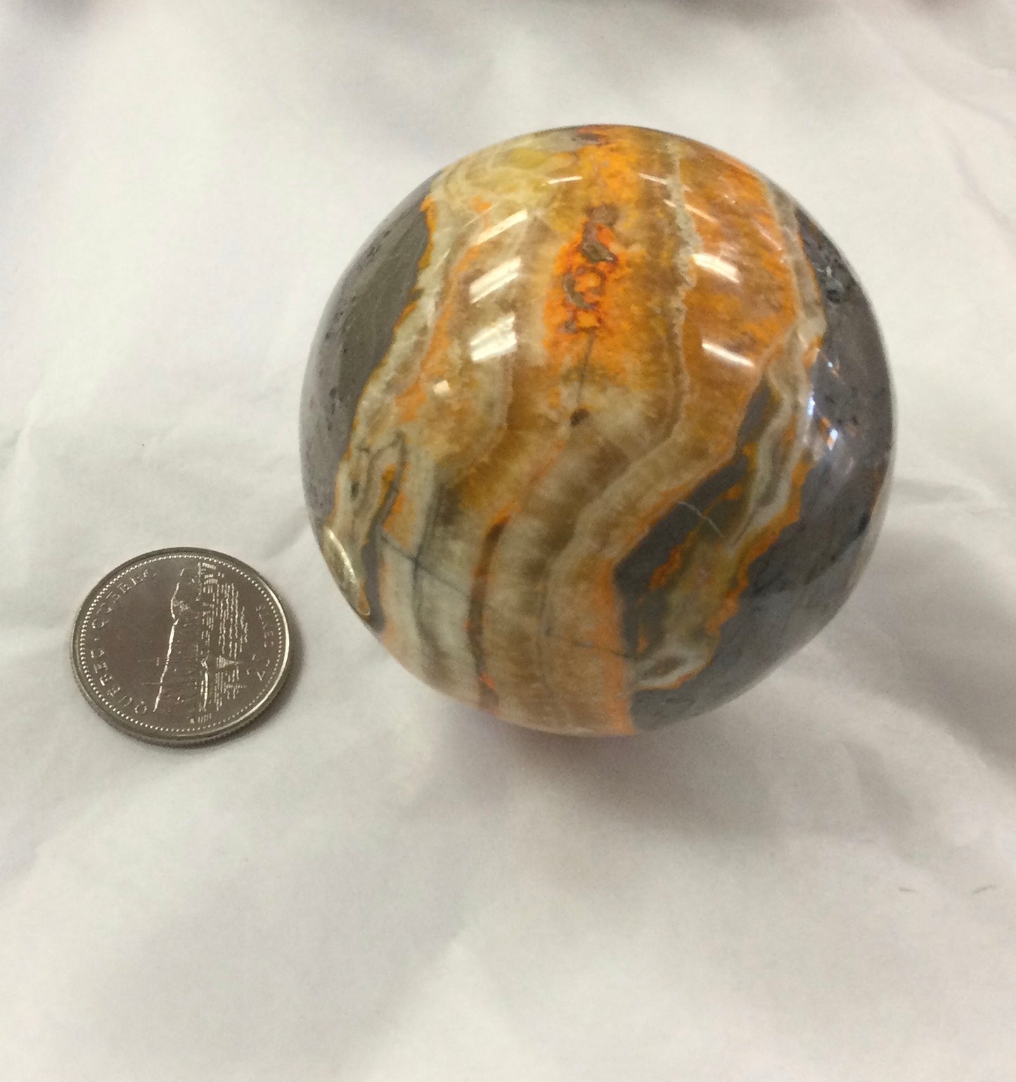 Bumblebee Jasper Spheres