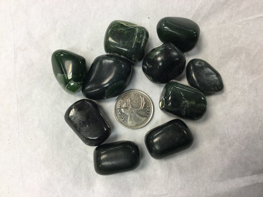 Garnerite  Tumbled
