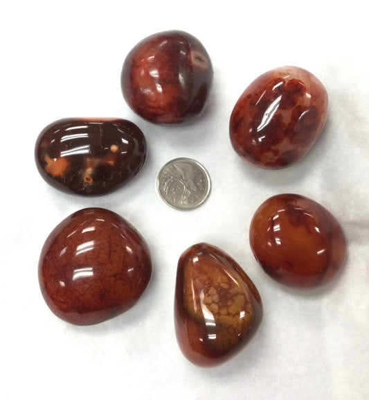 Carnelian Eggs