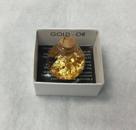 Gold in Bottle