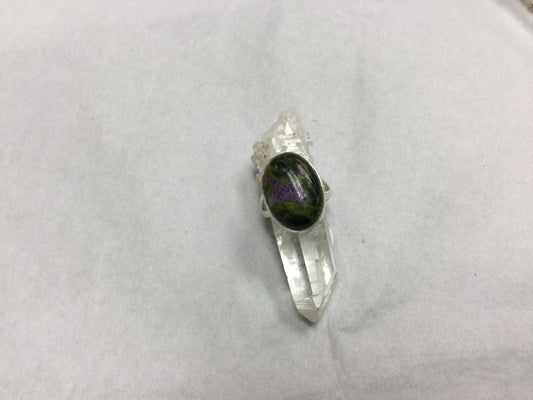 Seraphinite ring size 7