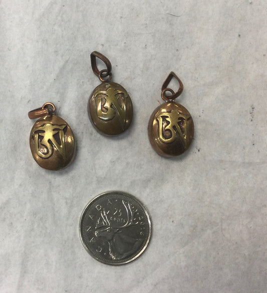 Om locket, copper