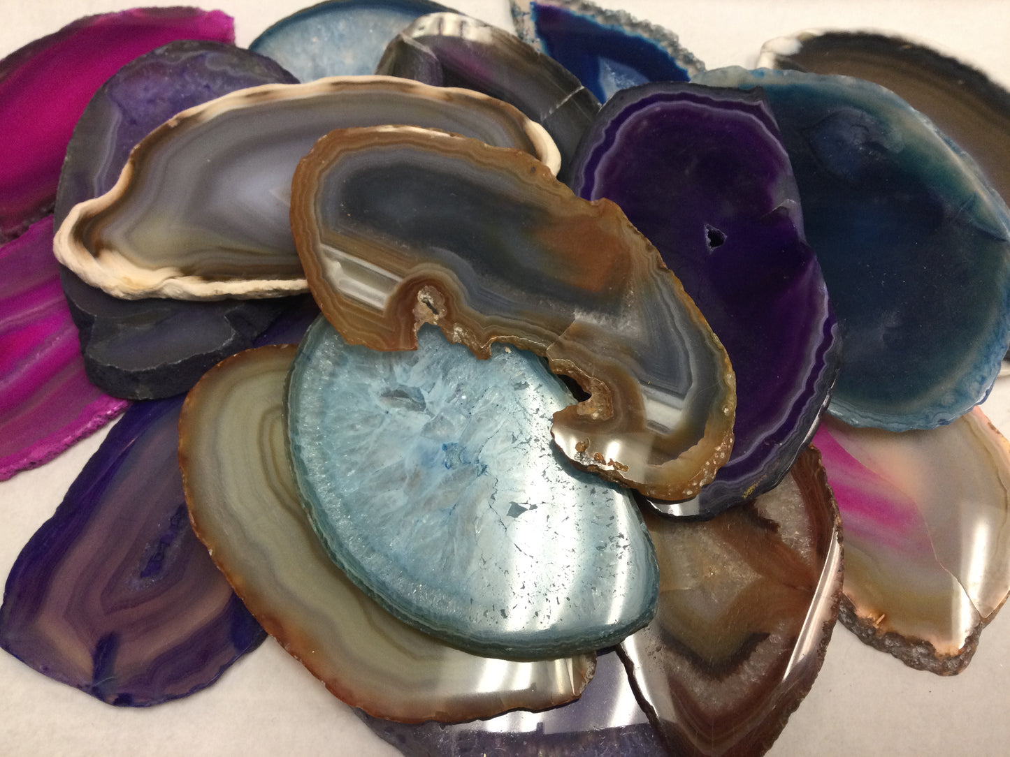 Geode Slices (Various)