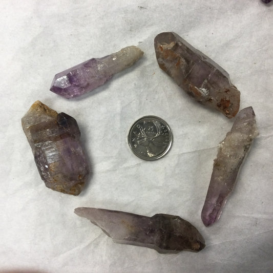 Shanagaan Amethyst Points