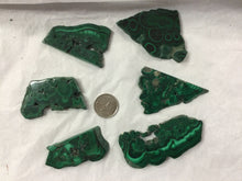 Load image into Gallery viewer, Polished Malachite Slab
