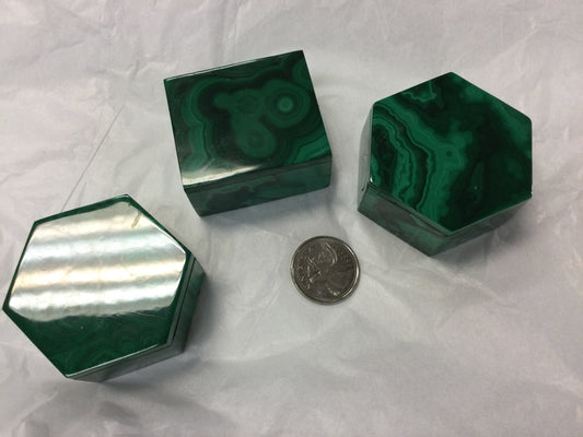 Malachite Boxes