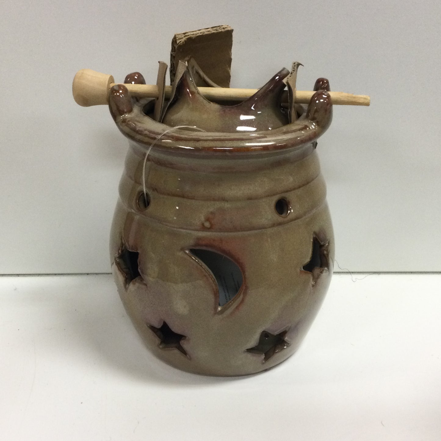 Star and Moon Ceramic Oil Burner