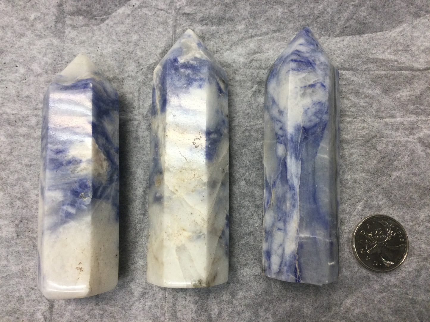 Afghanite Points, 4”