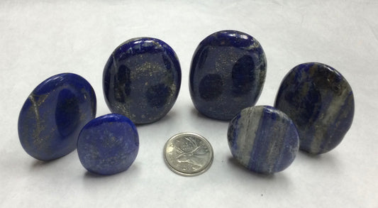 Self-Standing Lapis Lazuli