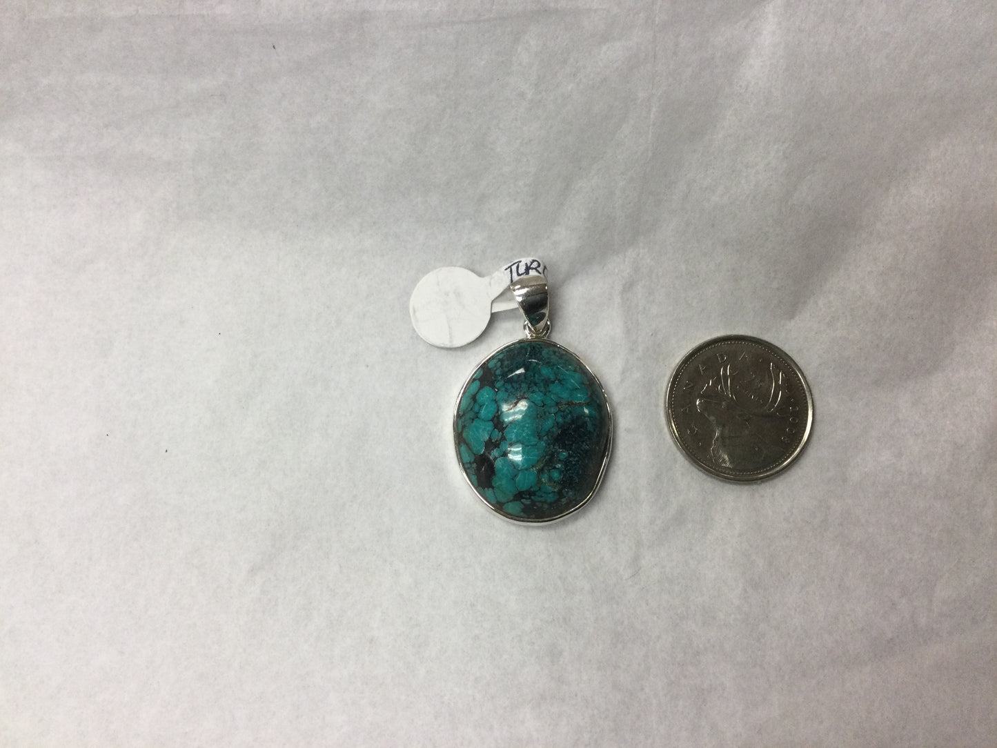 Turquoise pendant