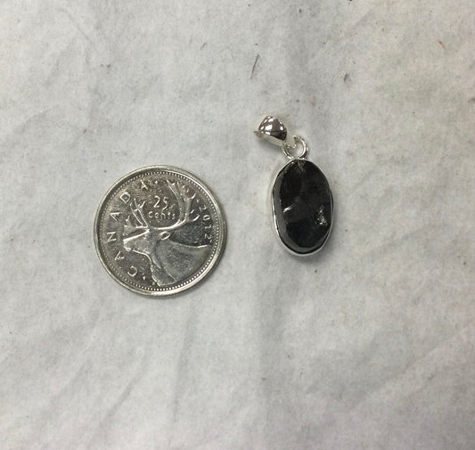Elite Shungite Oval Pendant
