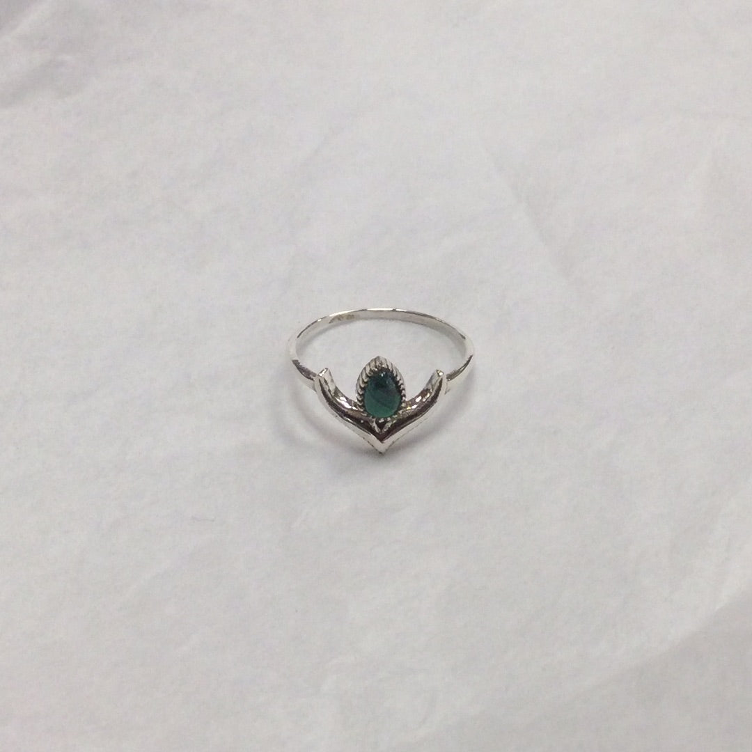 Tulip Gemstone Ring