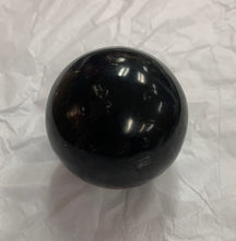 Load image into Gallery viewer, Black Tourmaline Sphere 2&quot;
