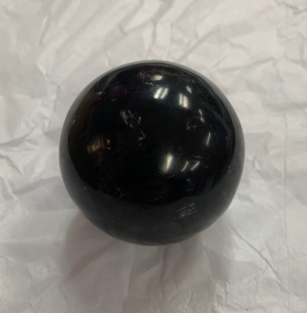 Black Tourmaline Sphere 2
