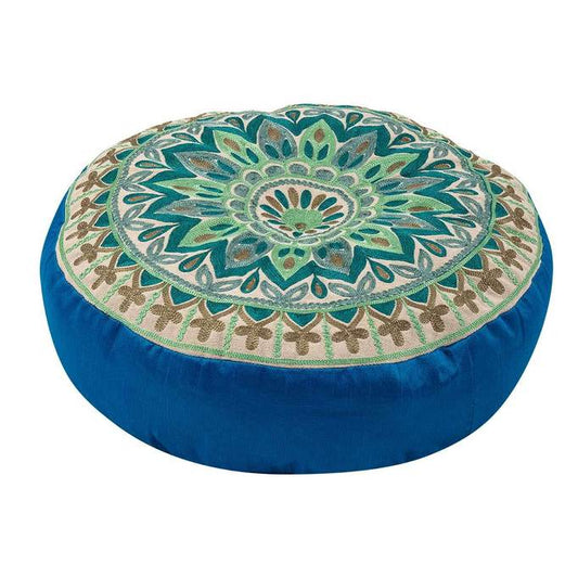 Mandala Meditation Cushion 40x40 cm