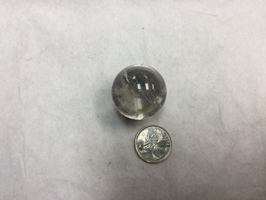 Small Clear Quartz Sphere (approx 58g)