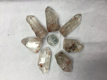 Load image into Gallery viewer, Self-Standing Amphibole in Quartz, Polished

