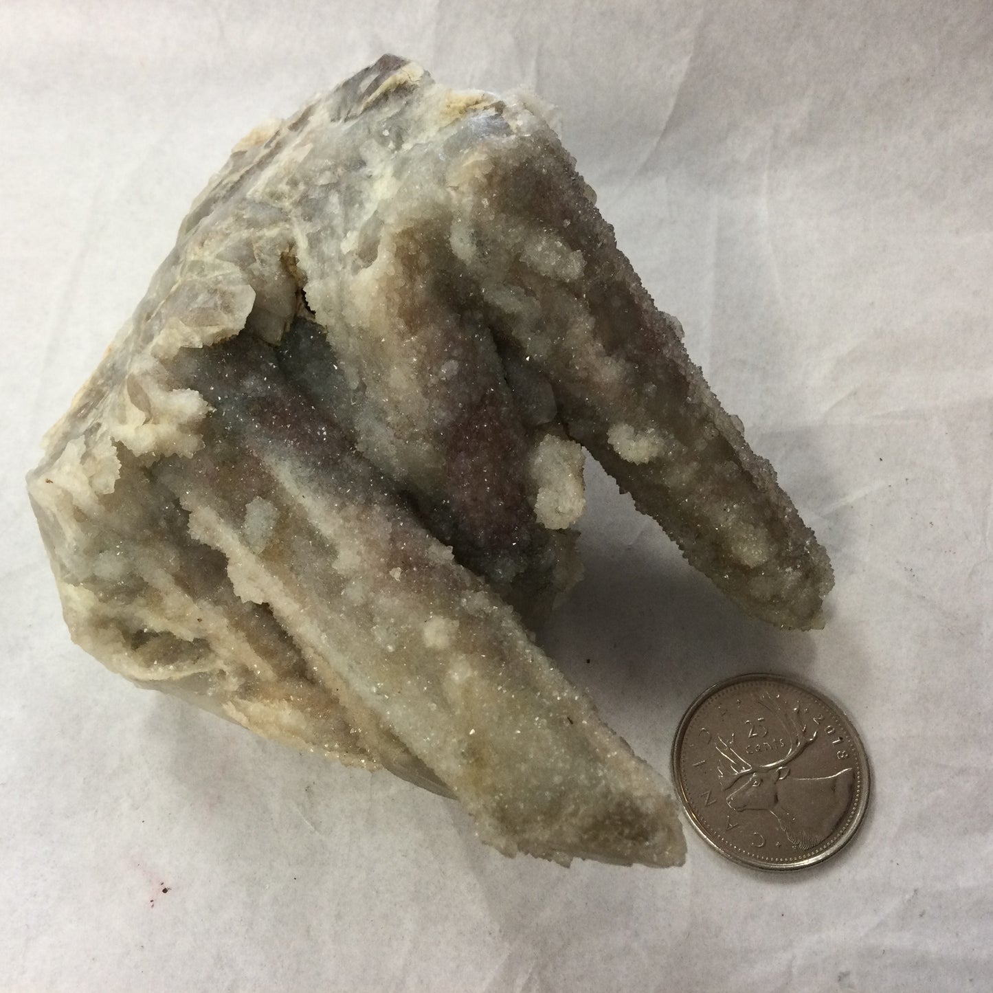 Large Witch’s Finger Quartz Cluster Points