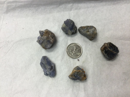 tanzanite Medium, Merelani Hills, Tanzania