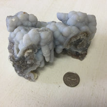 Load image into Gallery viewer, Bubble Chalcedony Geode Halves
