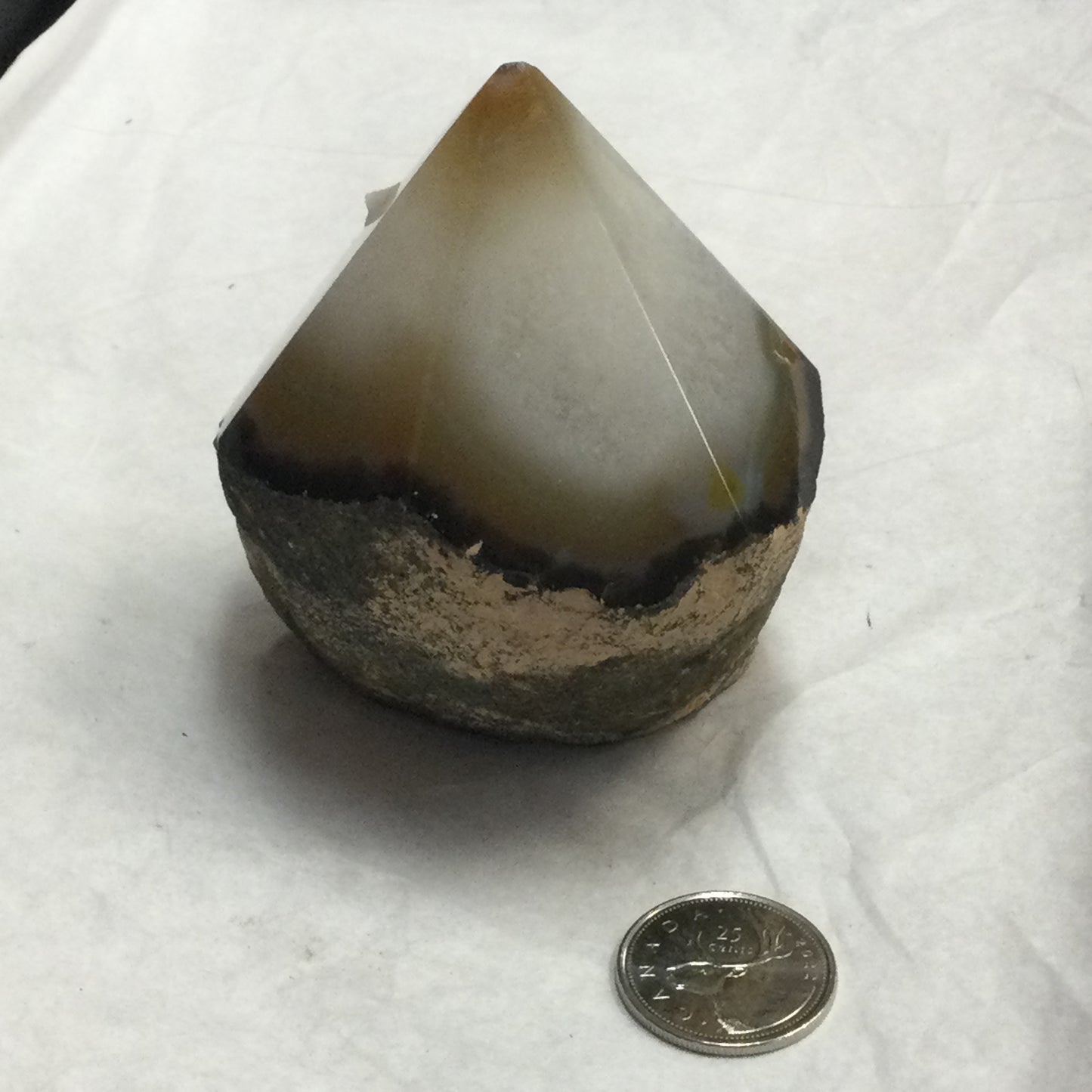 Carved Agate Point