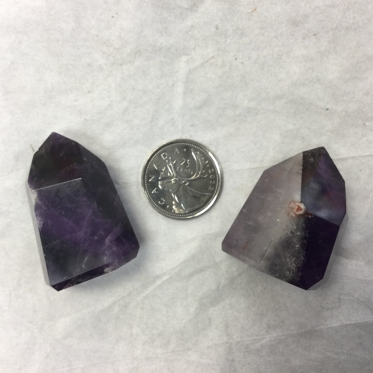 Polished Amethyst Points ~1.5”