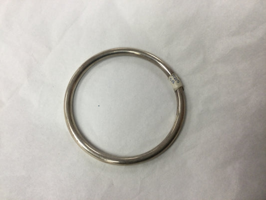 Silver Solid Bracelet