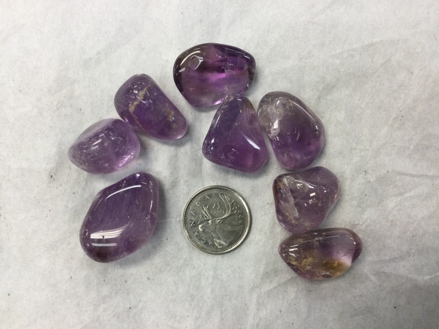 Ametrine Tumbled