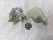 Load image into Gallery viewer, Rough Blue Chalcedony
