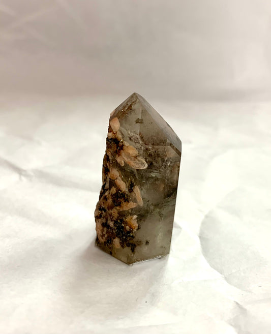 Shaman Quartz Semi Polished Point 1.5"