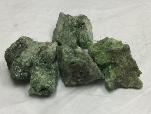 Rough Green Diopside