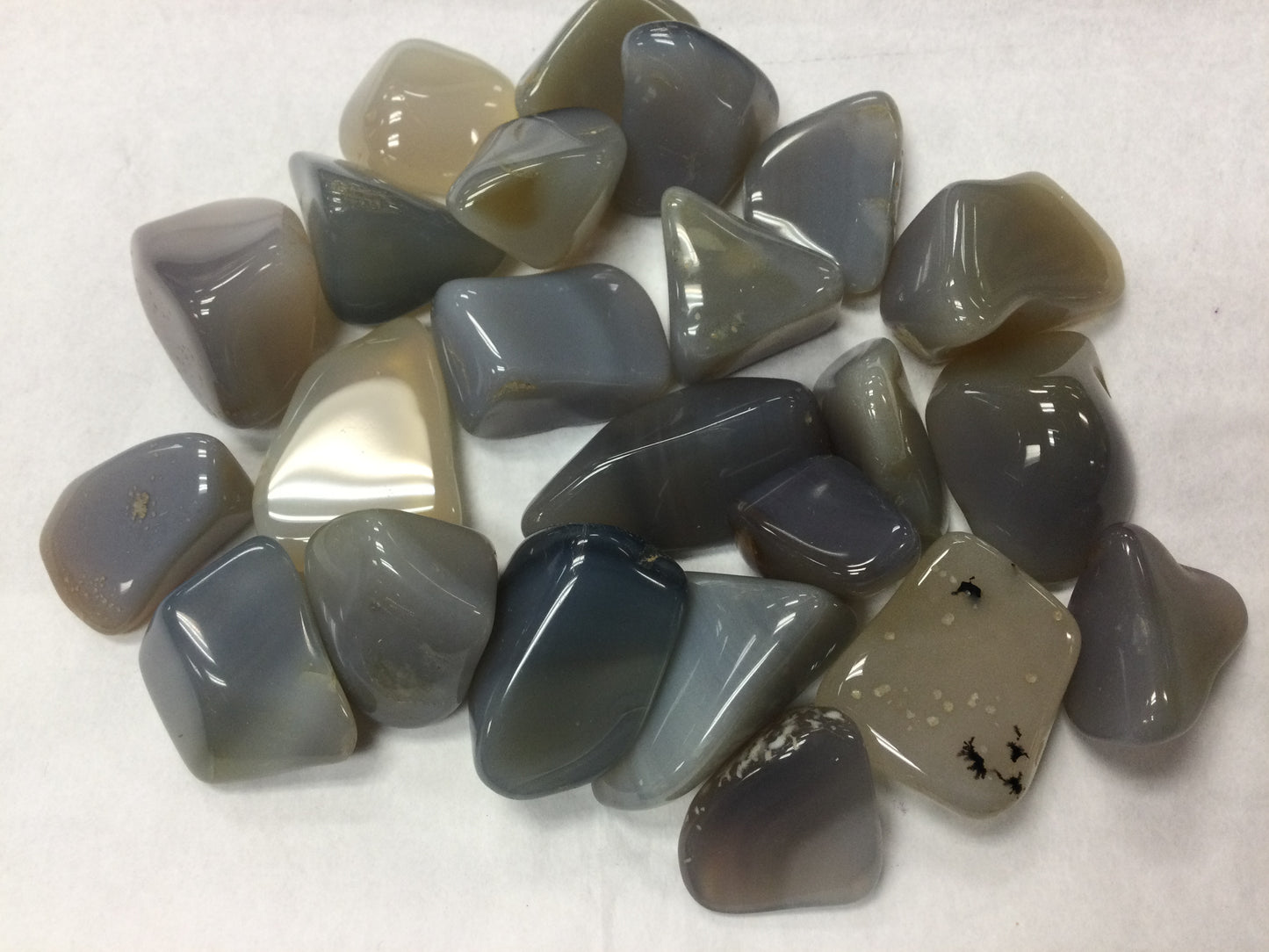 Tumbled Chalcedony