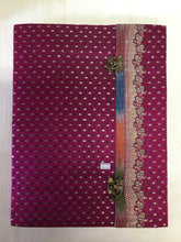Load image into Gallery viewer, Handmade Sari Journal Large
