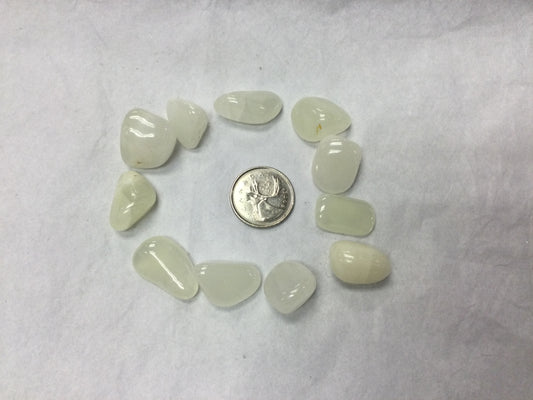 white onyx tumbled