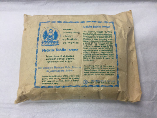 Medicine Buddha incense