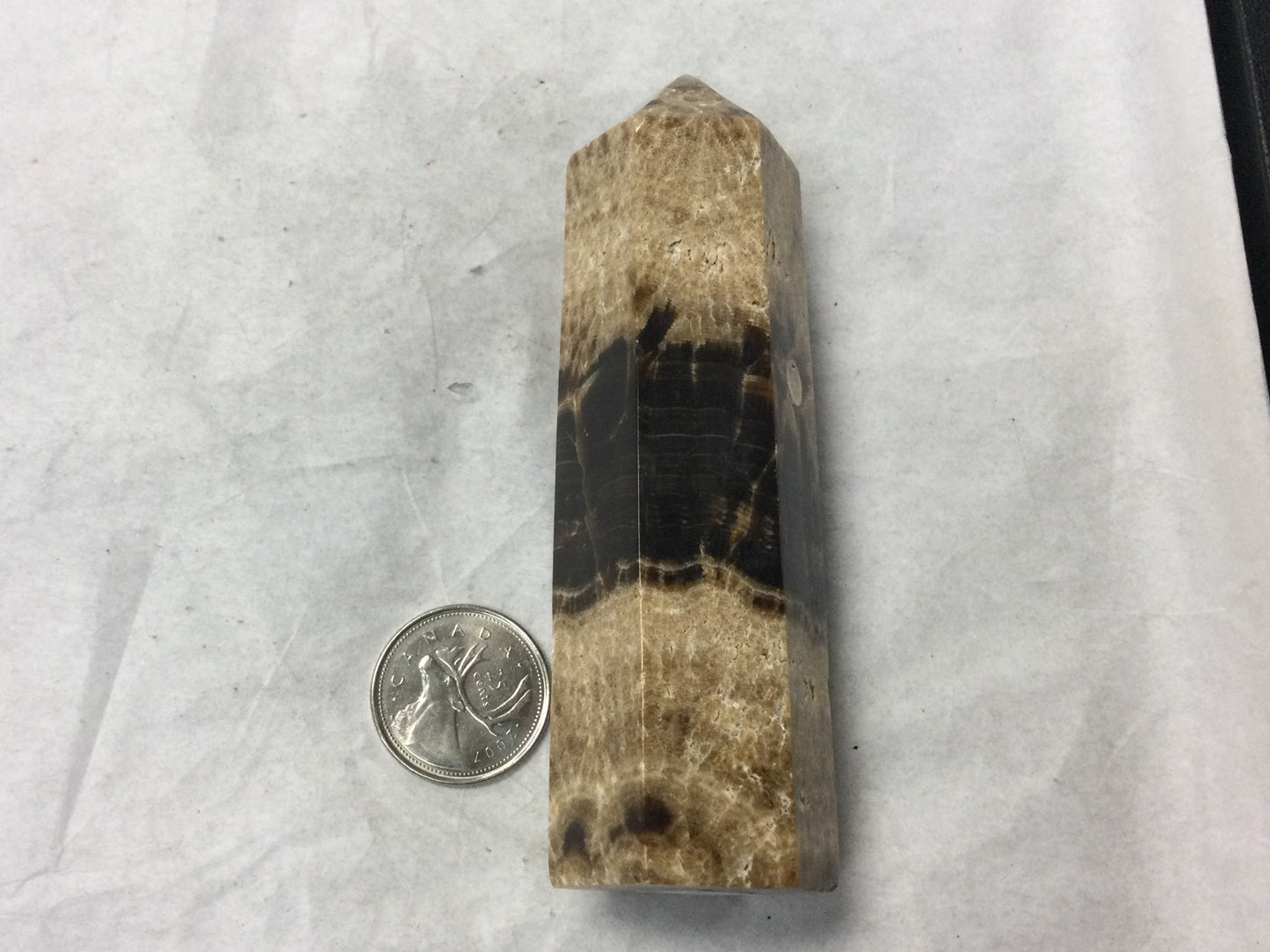 Coffee Calcite Points