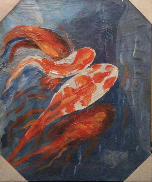 Koi Fish Painting