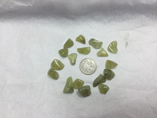 Prehnite. Tumbled (Small)
