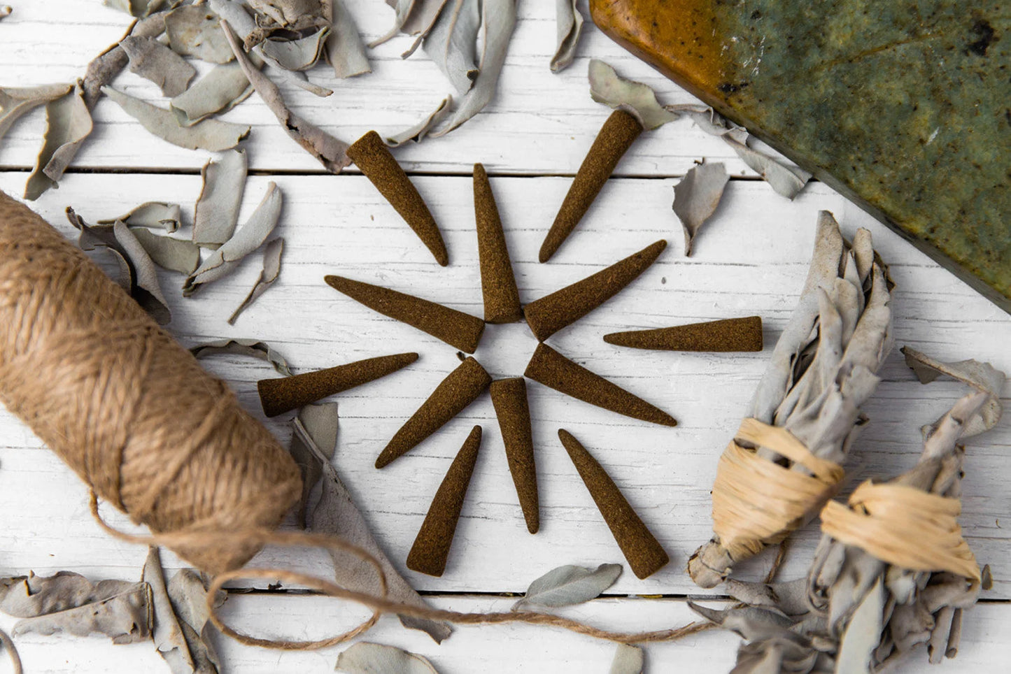 Leftover Hippie Incense Cone 12 pack