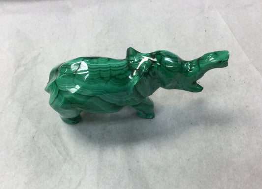 Malachite Elephant