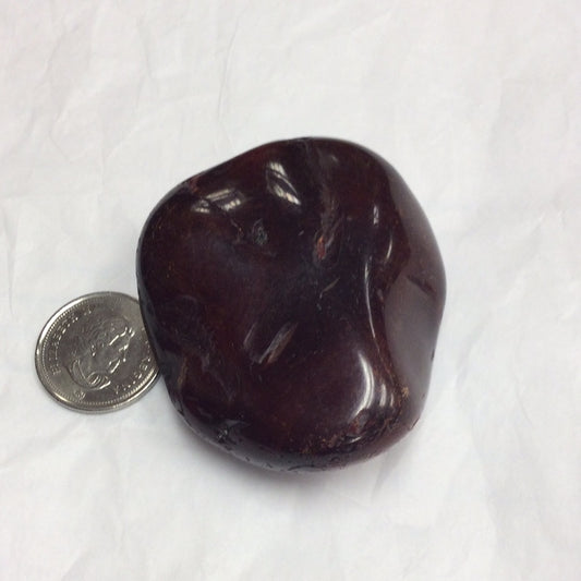 Large Carnelian Tumbled Stone