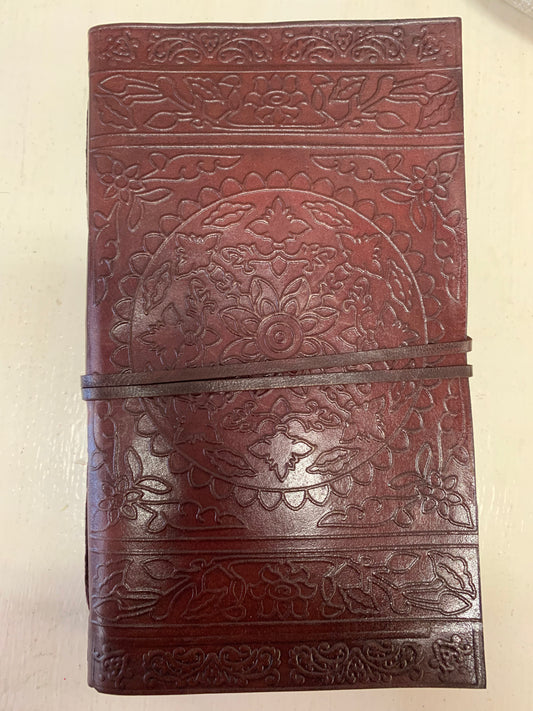 Mandela Leather Journal