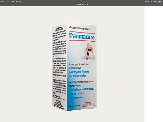 Homeocan Traumacare Pain Relief Tablets