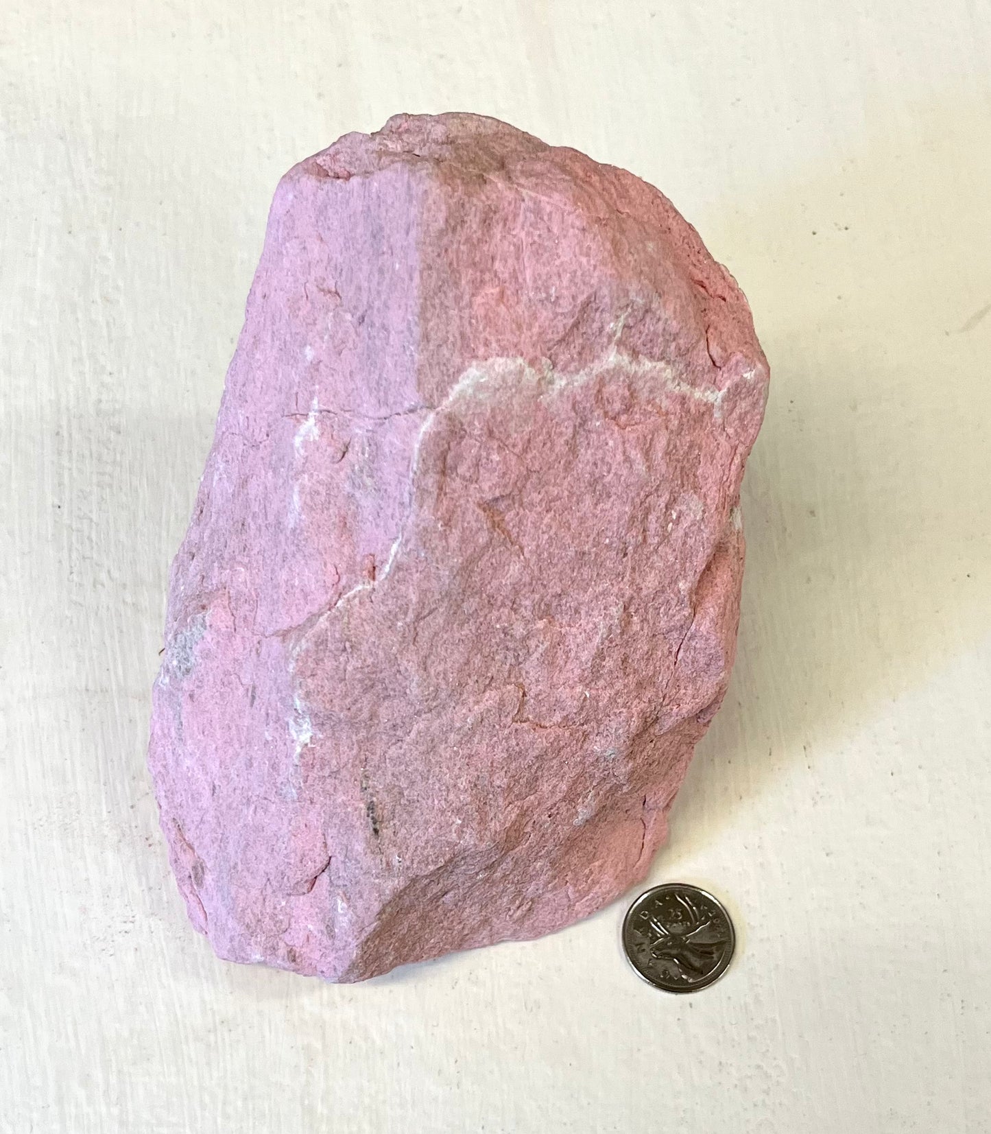 Large Rough Thulite Chunk 2.5kg