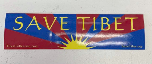 Save Tibet sticker